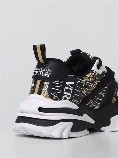 versace couture trainers men.